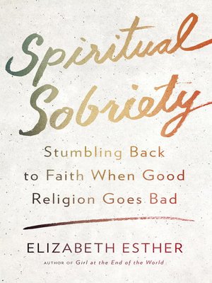 cover image of Spiritual Sobriety